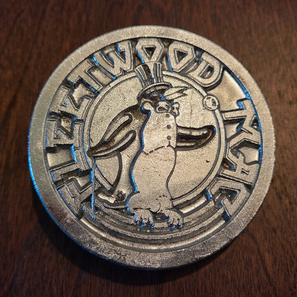 Vintage 1970s Fleetwood Mac Belt Buckle